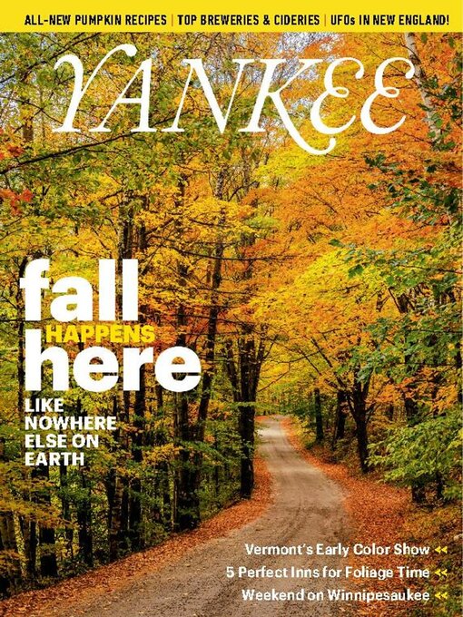 Title details for Yankee Magazine by Yankee Publishing Inc. - Available